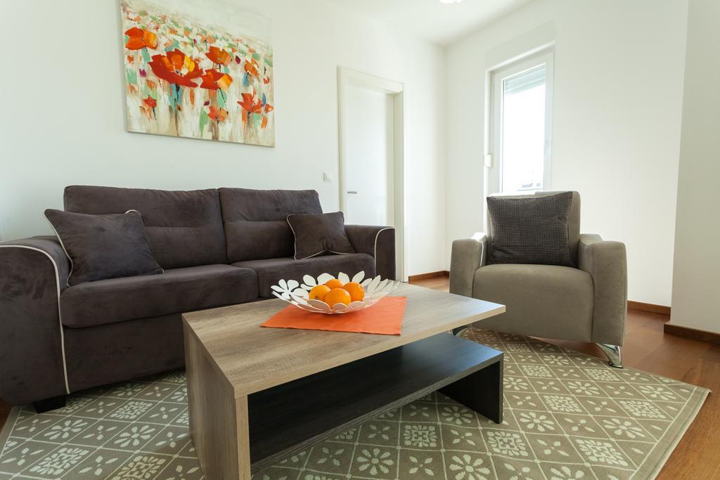 Deluxe Neli Apartments Zadar Exterior foto